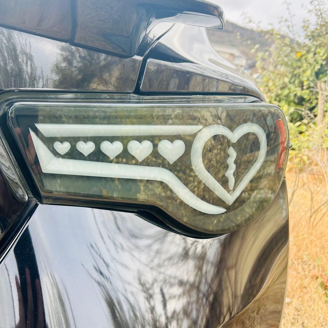 86用 ハートテールランプ 左右セット【希少】