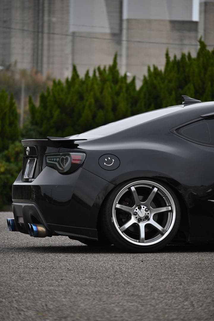 86用 ハートテールランプ 左右セット【希少】