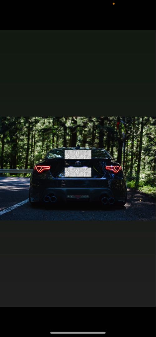 86用 ハートテールランプ 左右セット【希少】