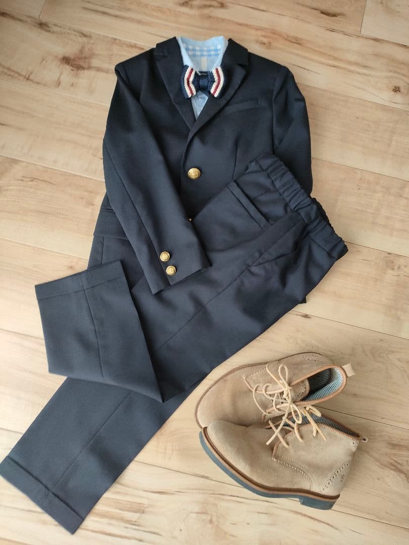 green label relaxingフォーマルスーツ 5点セット DOORS