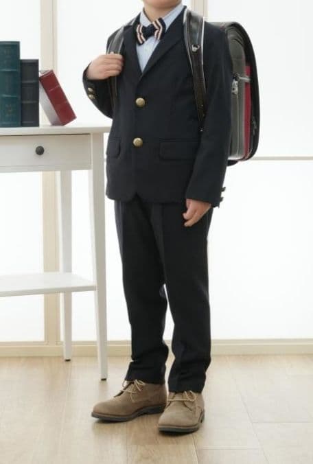 green label relaxingフォーマルスーツ 5点セット DOORS