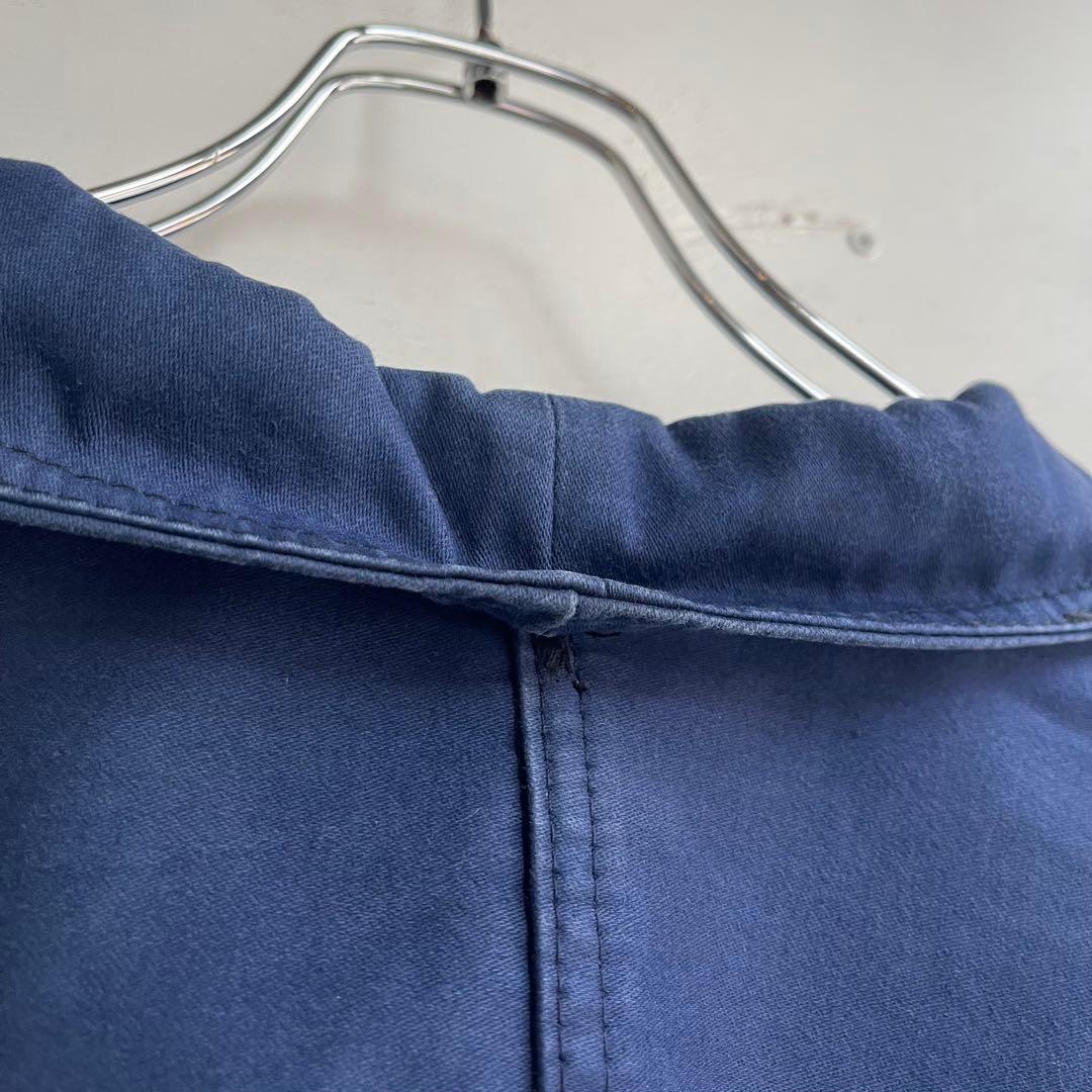 〜80s フレンチ モールスキンジャケット ヴィンテージ カバーオール ユーロ