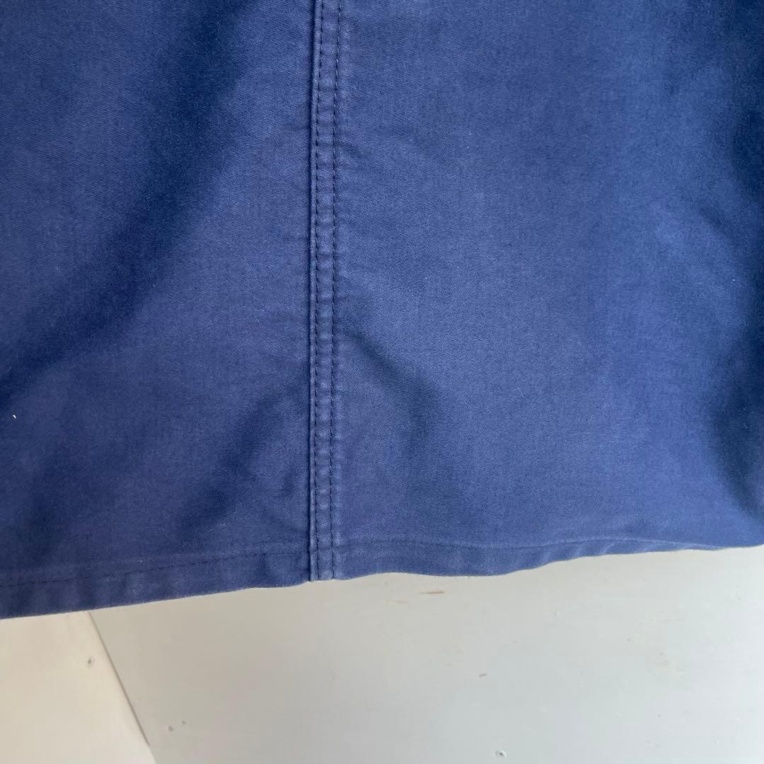 〜80s フレンチ モールスキンジャケット ヴィンテージ カバーオール ユーロ