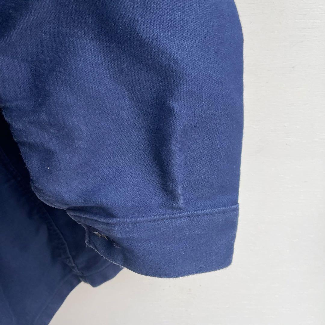 〜80s フレンチ モールスキンジャケット ヴィンテージ カバーオール ユーロ