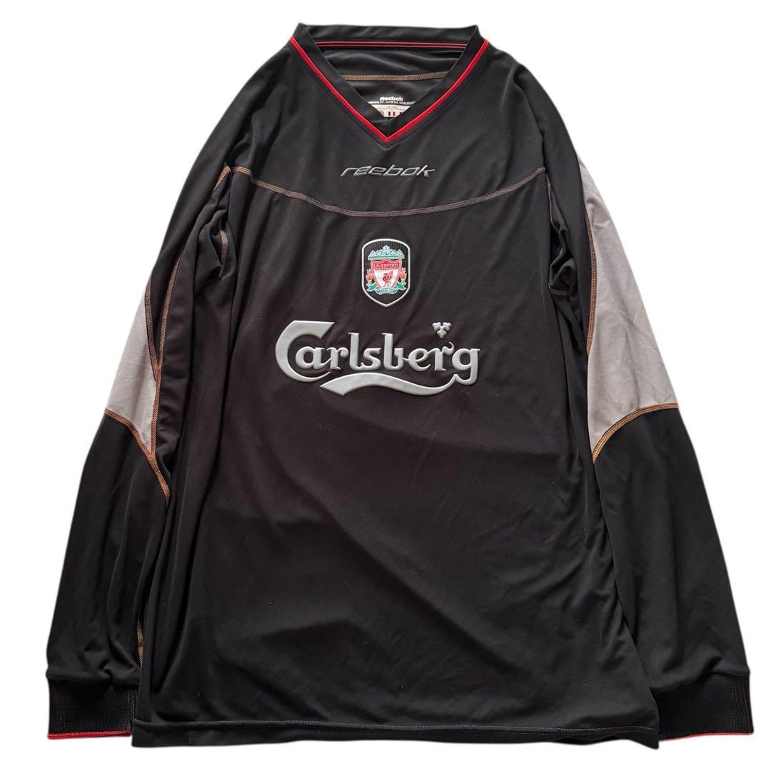 Reebok リバプールFC 02/04 ユニフォーム 長袖 L
