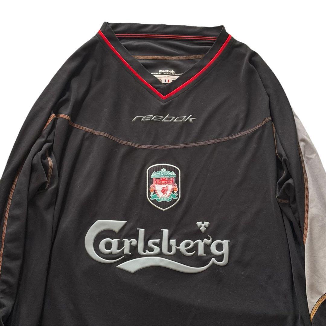 Reebok リバプールFC 02/04 ユニフォーム 長袖 L