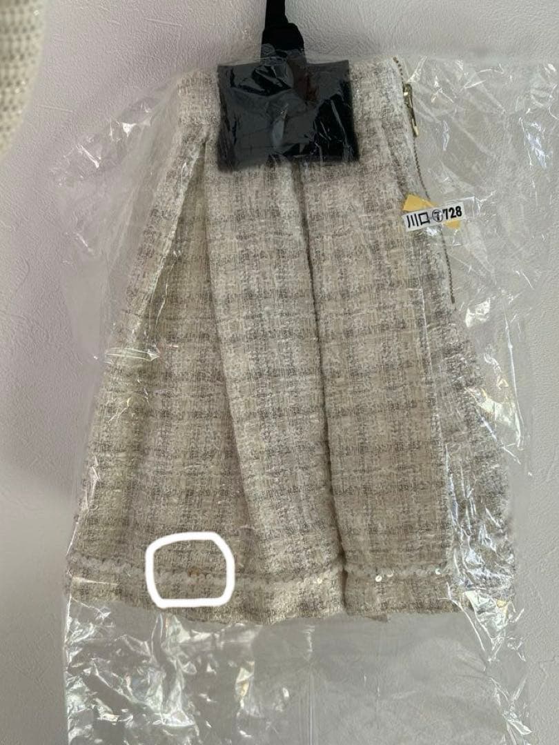 ケイトスペード　ツイードジャケット　スカート　120センチ