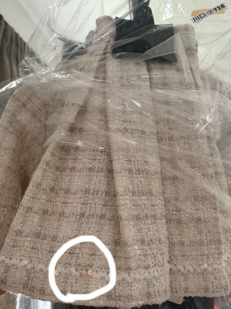 ケイトスペード　ツイードジャケット　スカート　120センチ