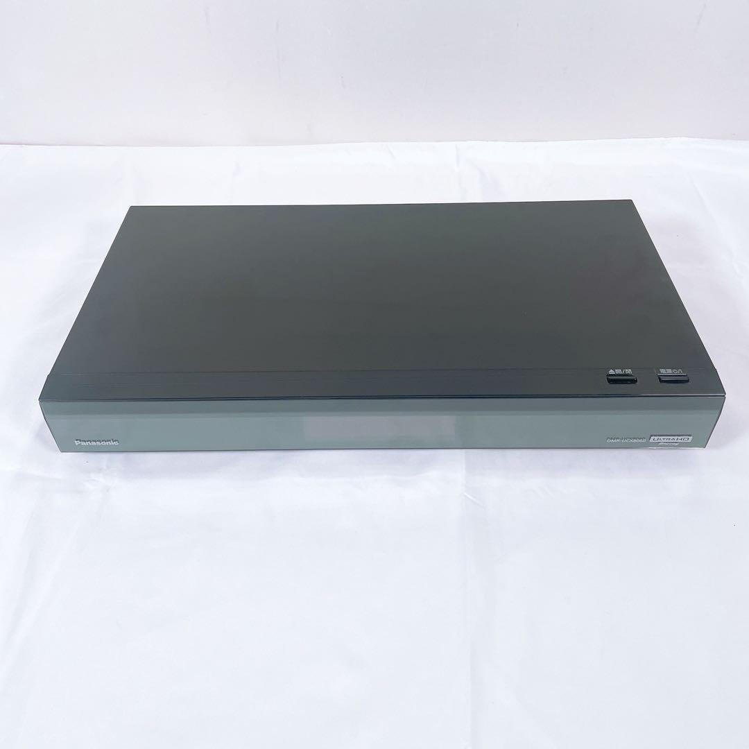 美品】 Panasonic ブルーレイレコーダー 8TB DMR-UCX8060