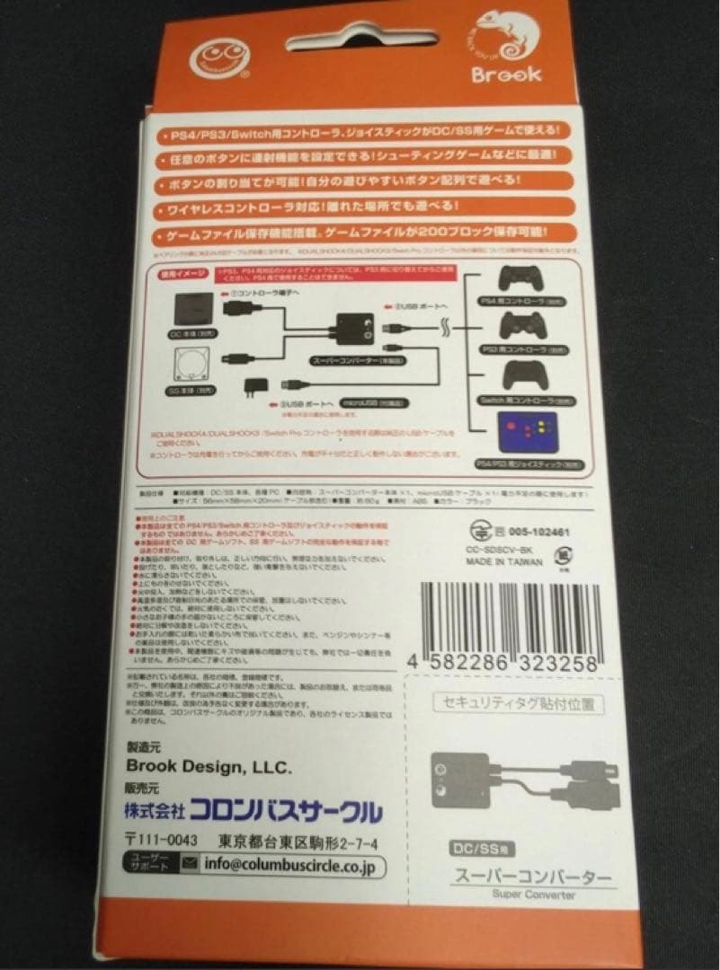 【超レア・絶版品】スーパーコンバーター DC/SS用