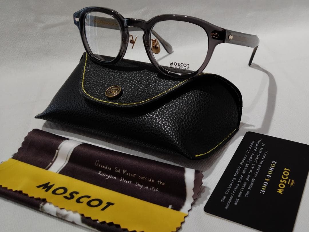 [正規店購入] 未使用MOSCOT レムトッシュ46㎜日本限定16th SMKG