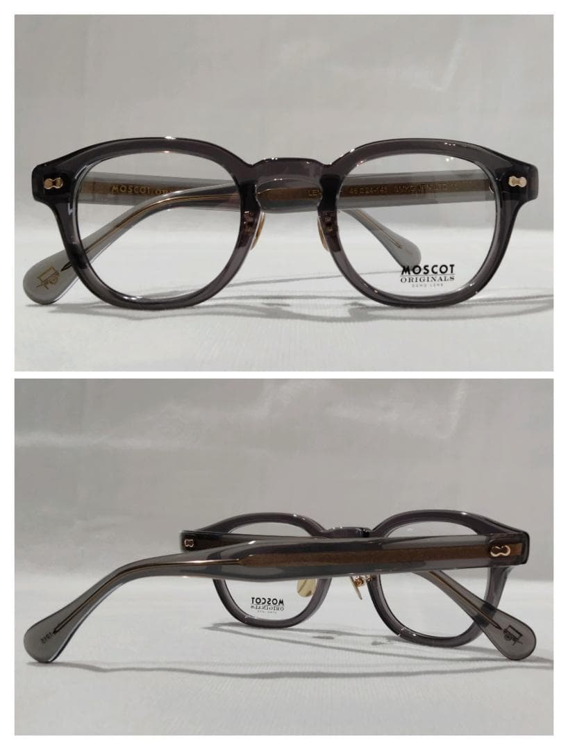 [正規店購入] 未使用MOSCOT レムトッシュ46㎜日本限定16th SMKG