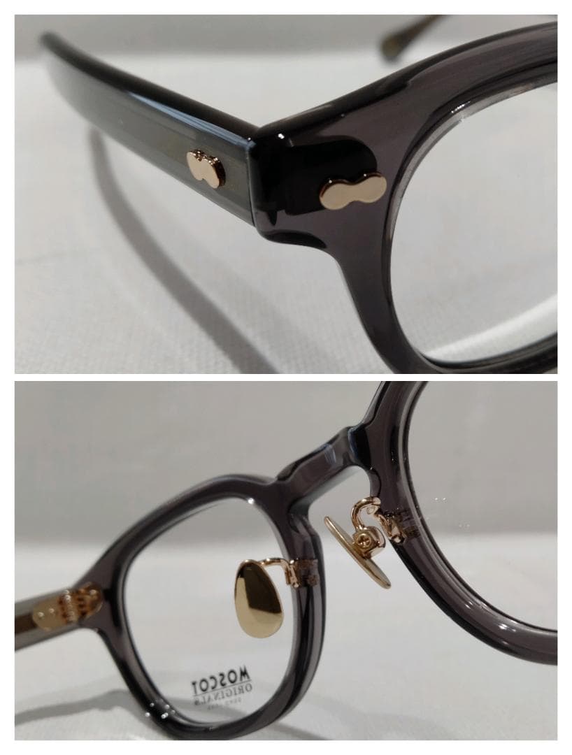 [正規店購入] 未使用MOSCOT レムトッシュ46㎜日本限定16th SMKG