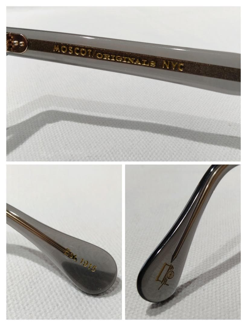 [正規店購入] 未使用MOSCOT レムトッシュ46㎜日本限定16th SMKG