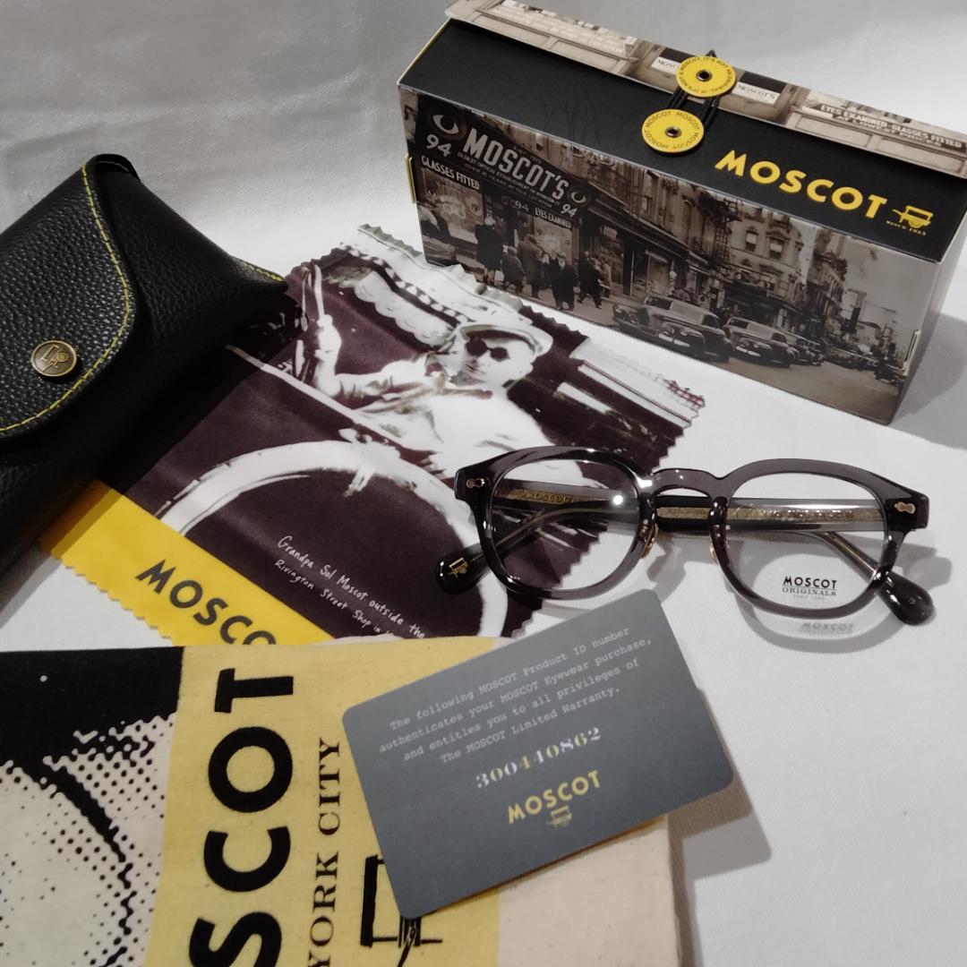 [正規店購入] 未使用MOSCOT レムトッシュ46㎜日本限定16th SMKG