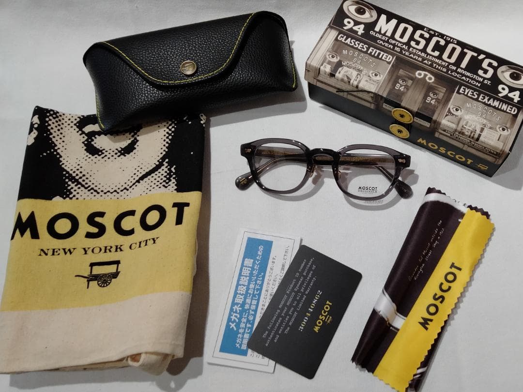 [正規店購入] 未使用MOSCOT レムトッシュ46㎜日本限定16th SMKG