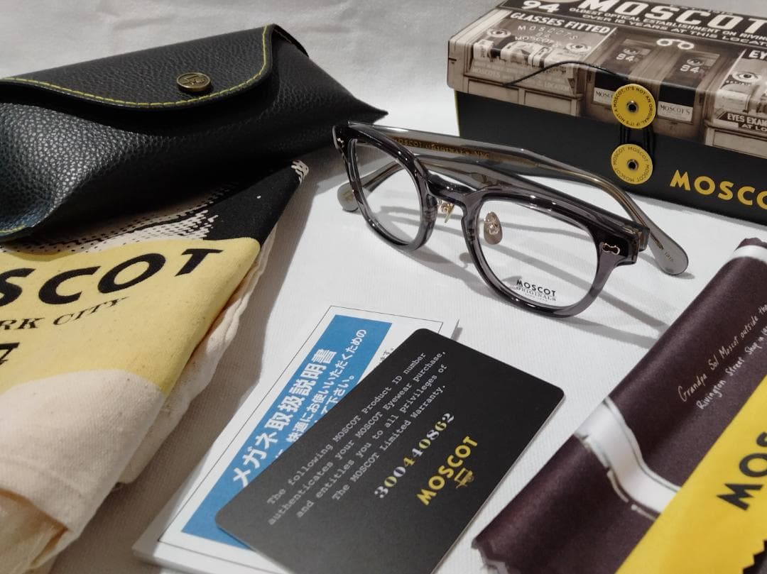 [正規店購入] 未使用MOSCOT レムトッシュ46㎜日本限定16th SMKG