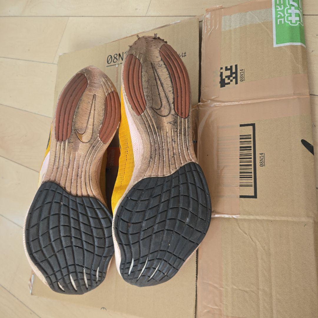 Nike ヴェイパー オレンジイエロー