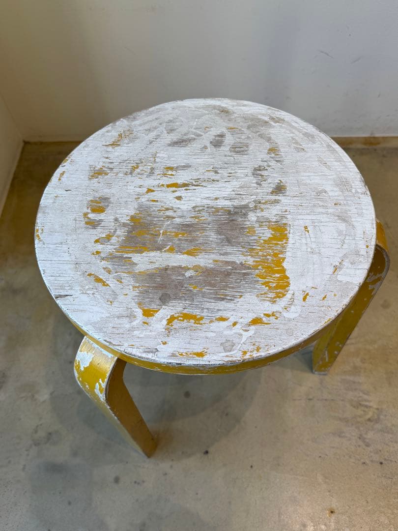 50年代stool60 Alvar Aalto