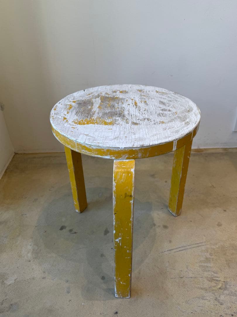 50年代stool60 Alvar Aalto