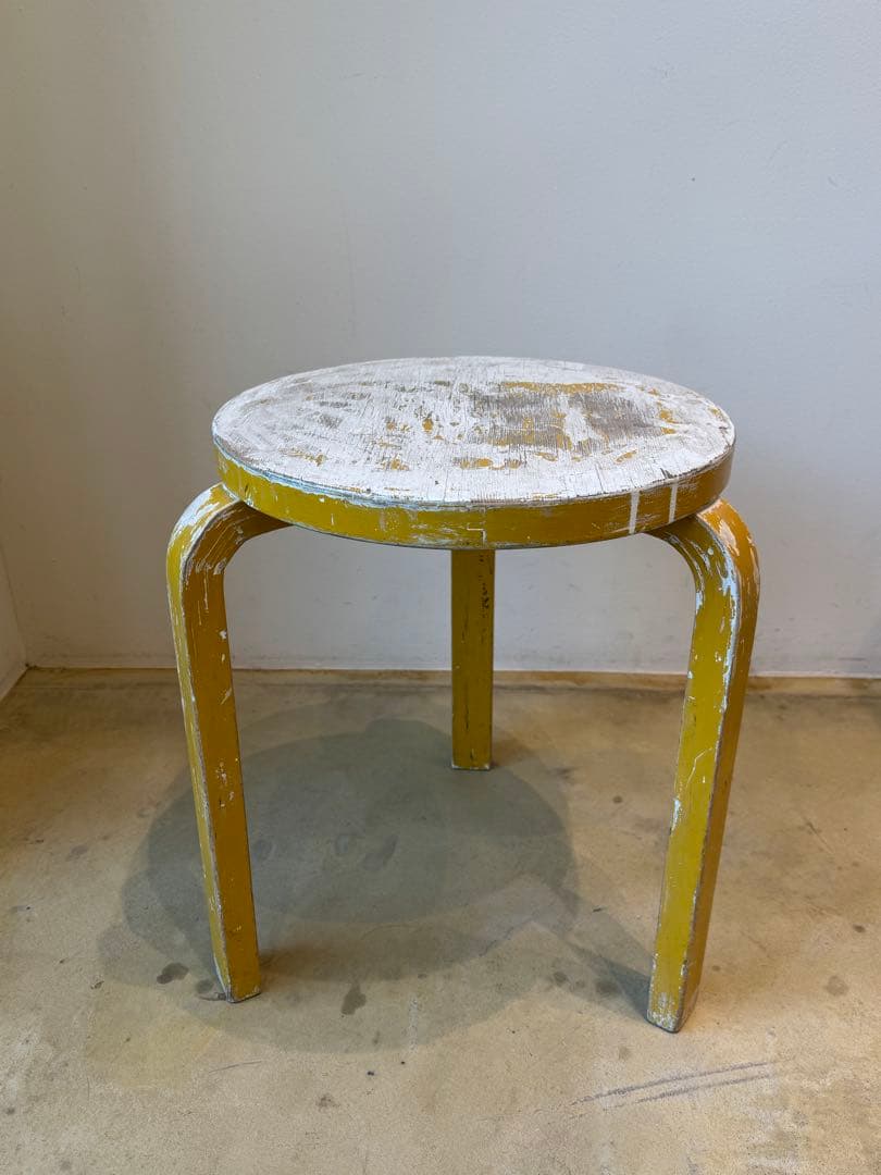 50年代stool60 Alvar Aalto