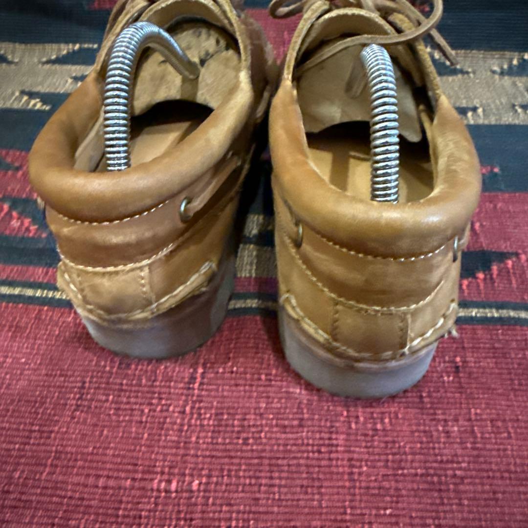 Timberland ティンバーランド 3eye スリーアイ ブラウン レザー