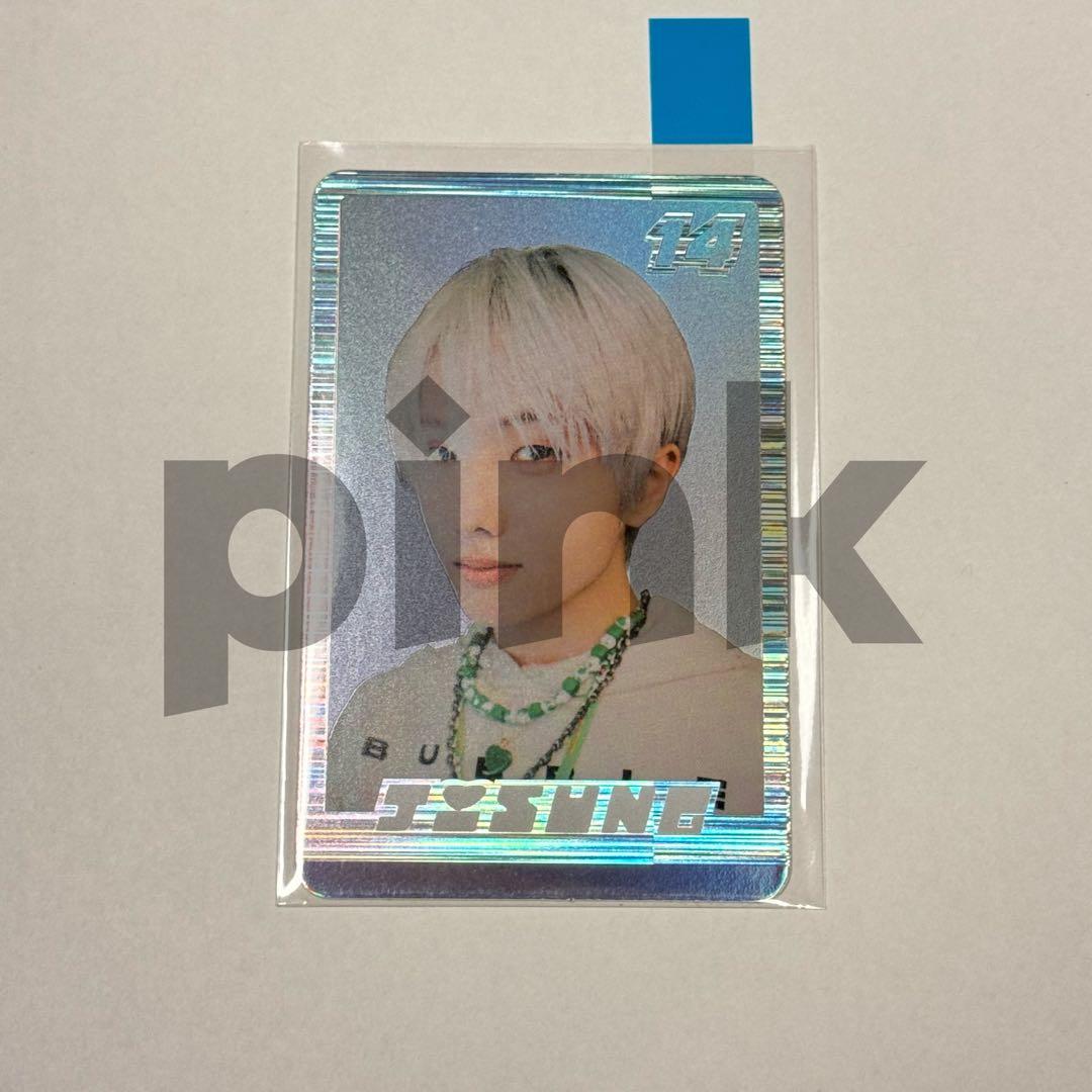 NCT DREAM GLITCH MODE チソン スペシャルトレカ