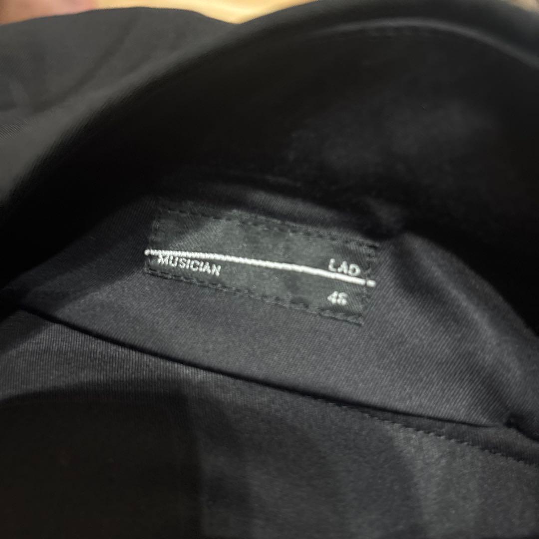 スーツ LAD MUSICIAN 2Tuck Slim Flare Slacks