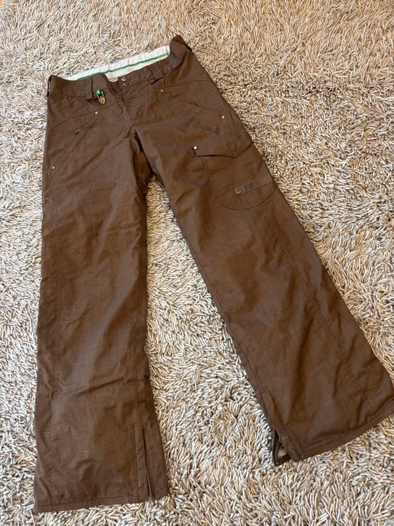 Burton スノーボードウェア VOLCOM パンツ セット♪