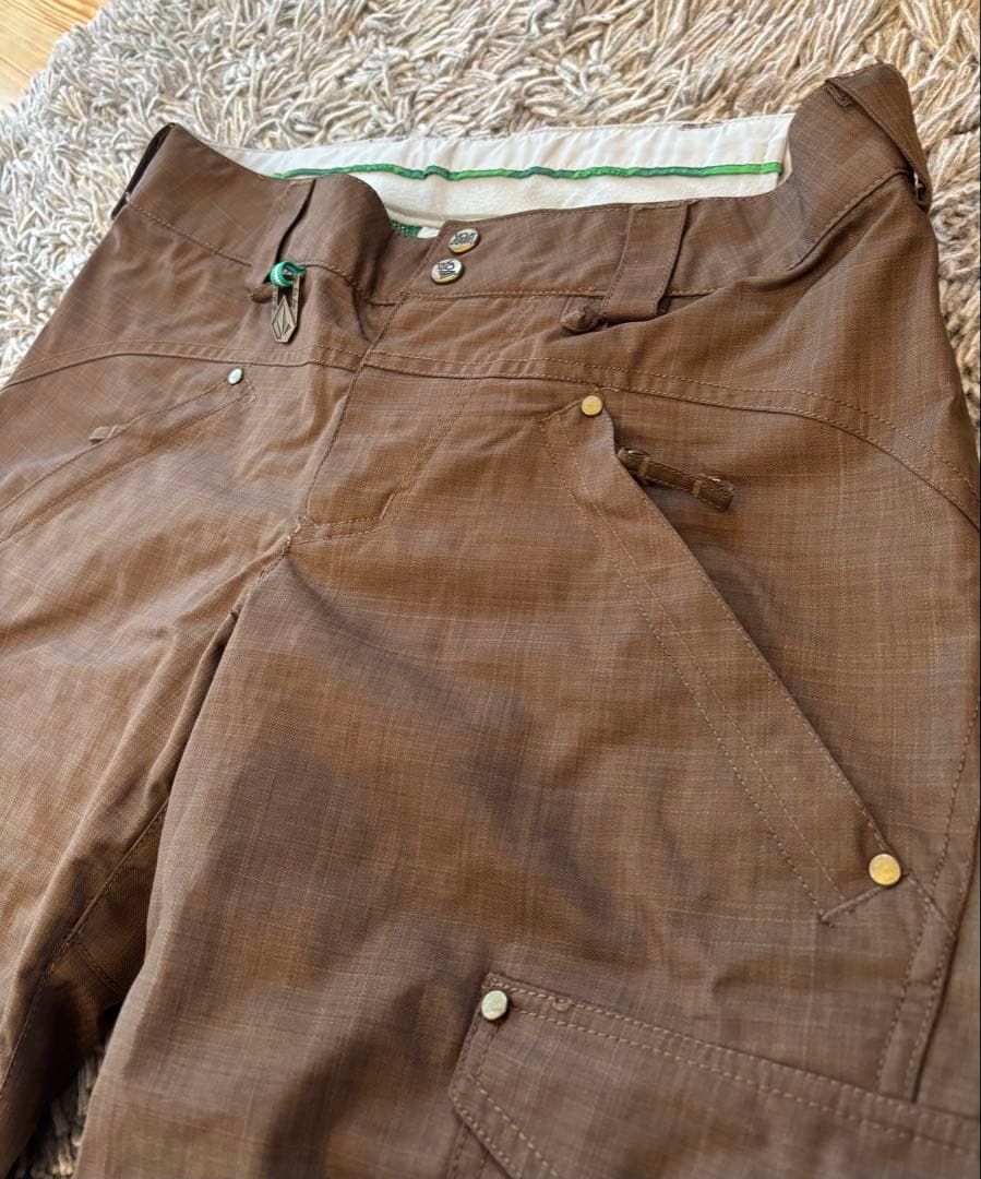 Burton スノーボードウェア VOLCOM パンツ セット♪