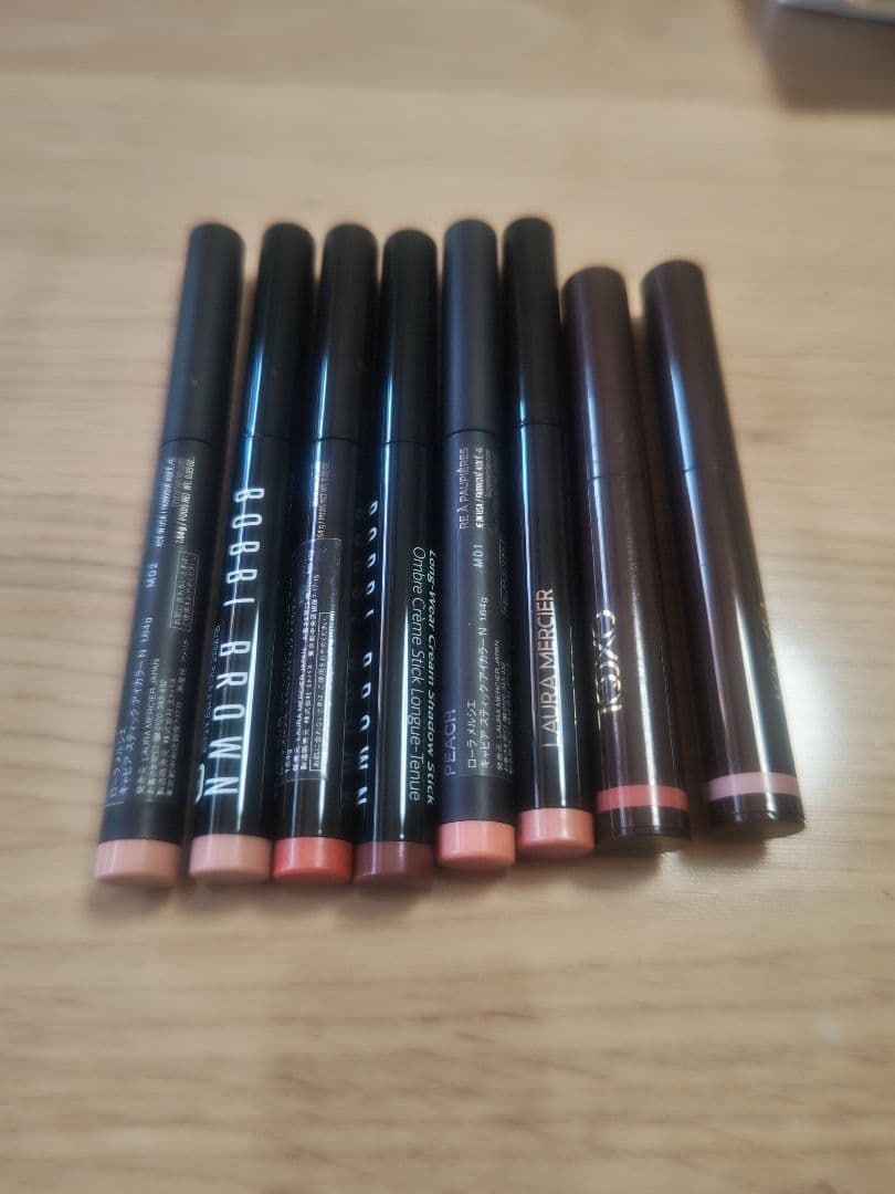 スティックアイシャドウ 8本セット