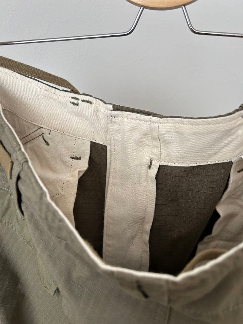 nanamica ナナミカ　カーゴパンツ