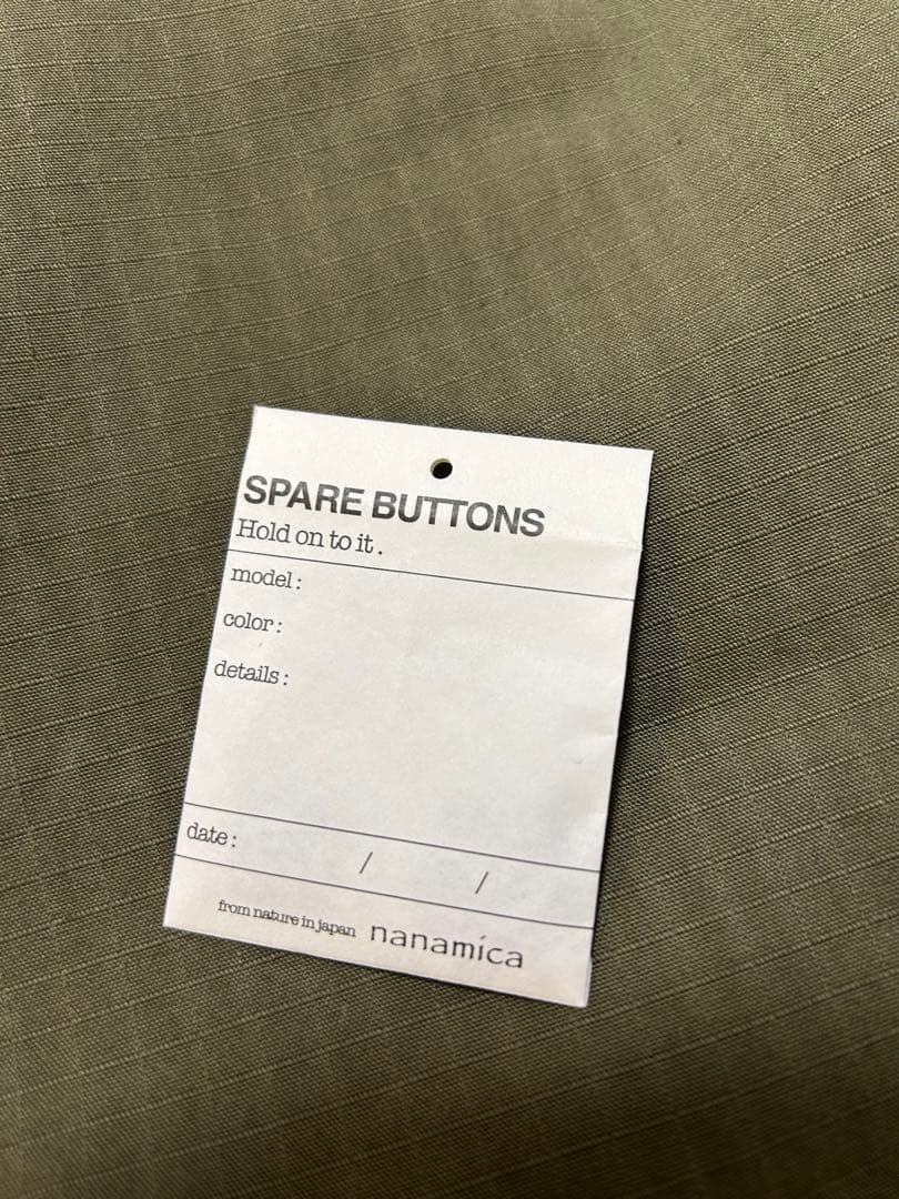 nanamica ナナミカ　カーゴパンツ