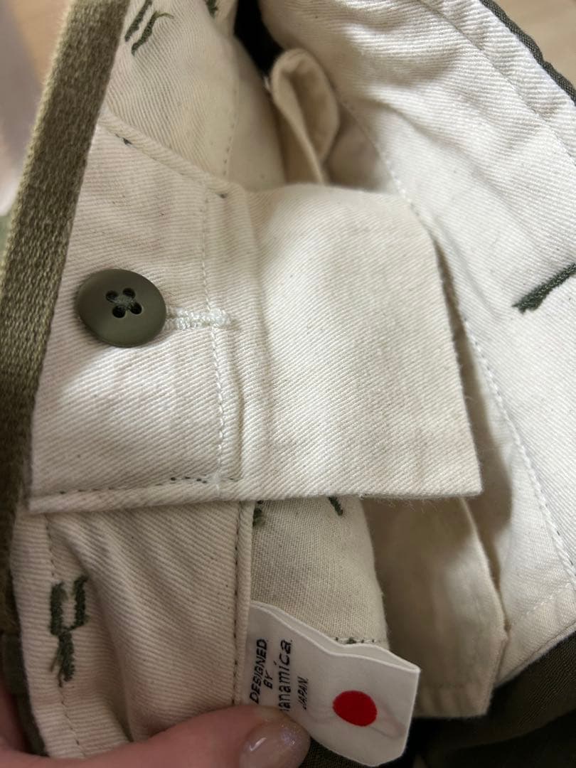 nanamica ナナミカ　カーゴパンツ