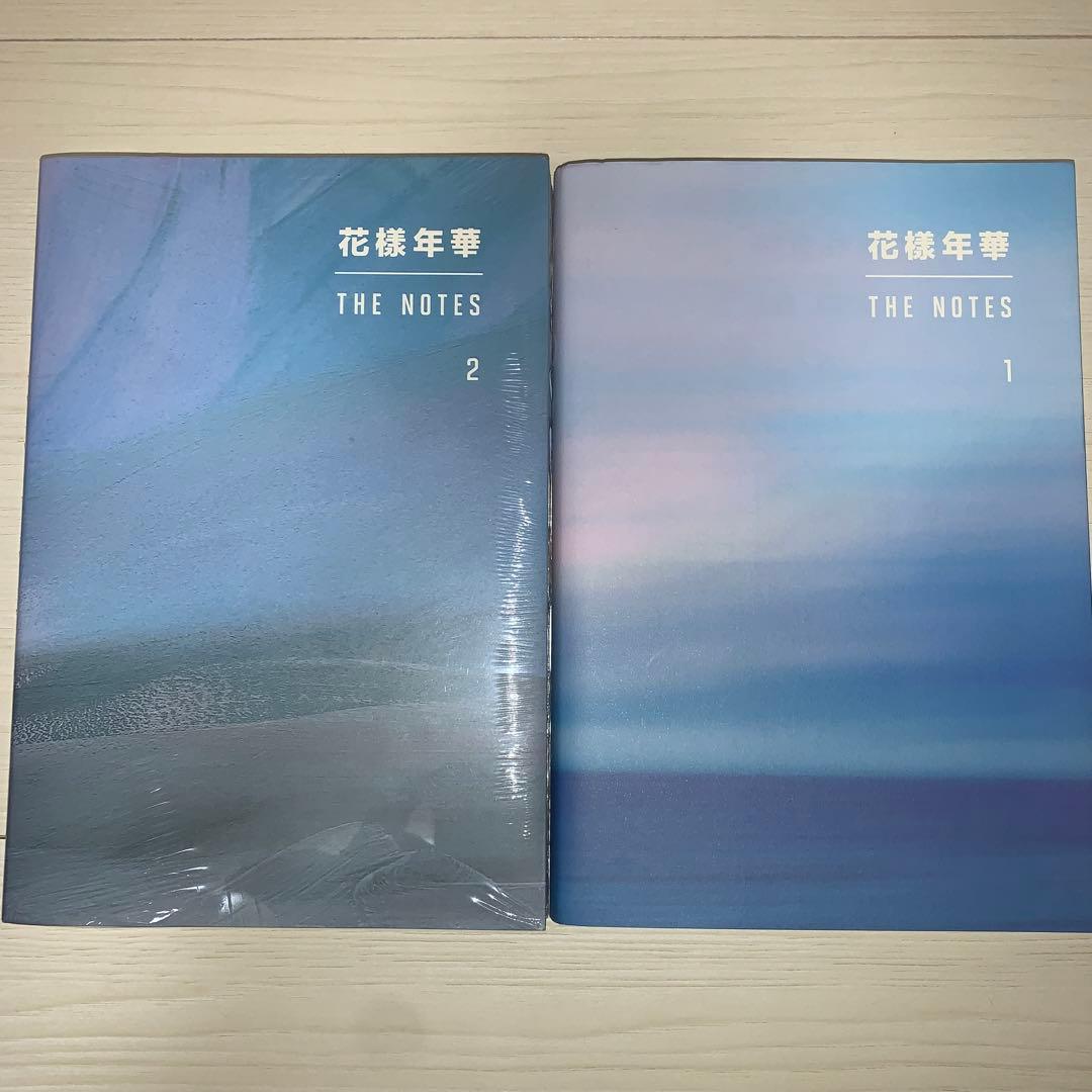 花様年華　THE NOTES 1 & 2 日本語版