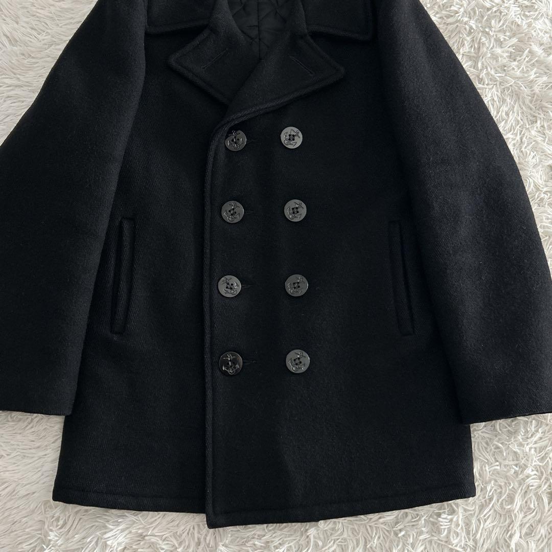 ショット U.S. 740N ピーコート キルティング ウール 38 M-L相当