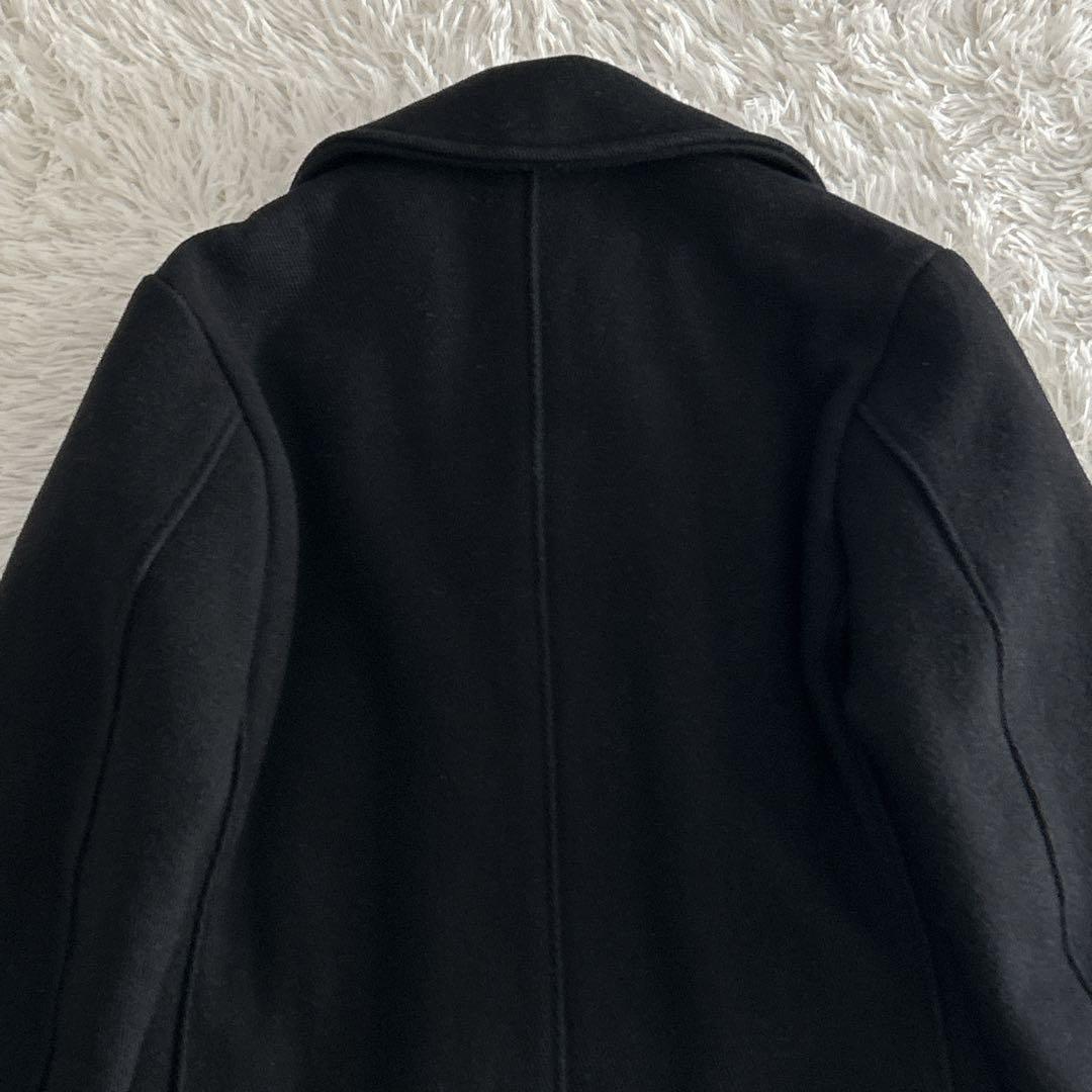 ショット U.S. 740N ピーコート キルティング ウール 38 M-L相当