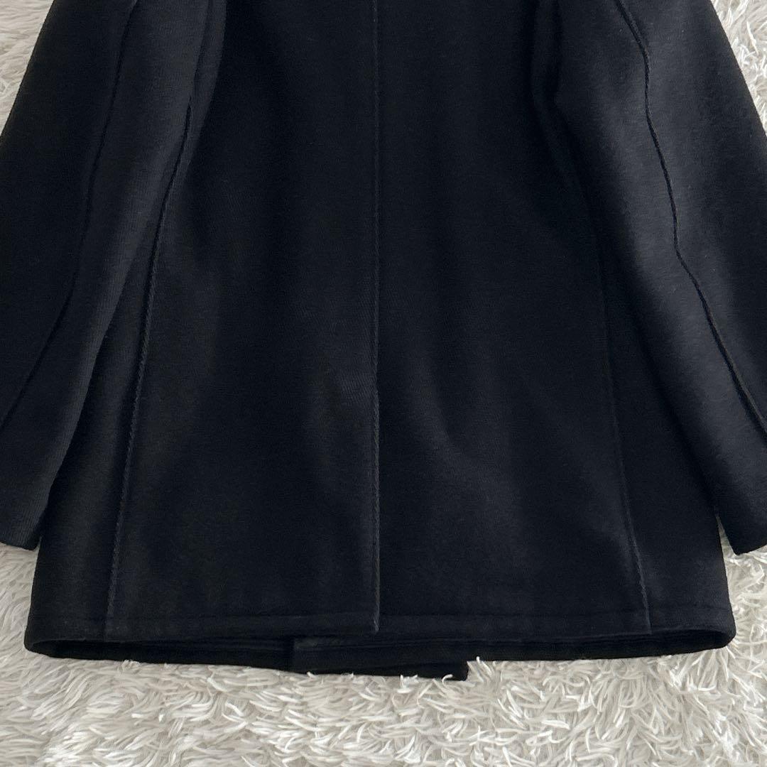 ショット U.S. 740N ピーコート キルティング ウール 38 M-L相当