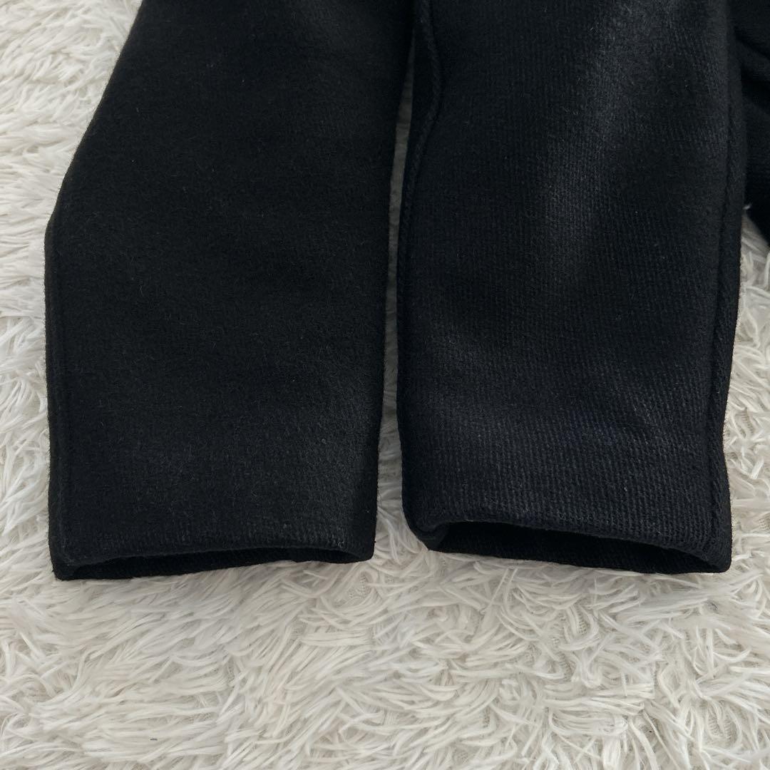 ショット U.S. 740N ピーコート キルティング ウール 38 M-L相当