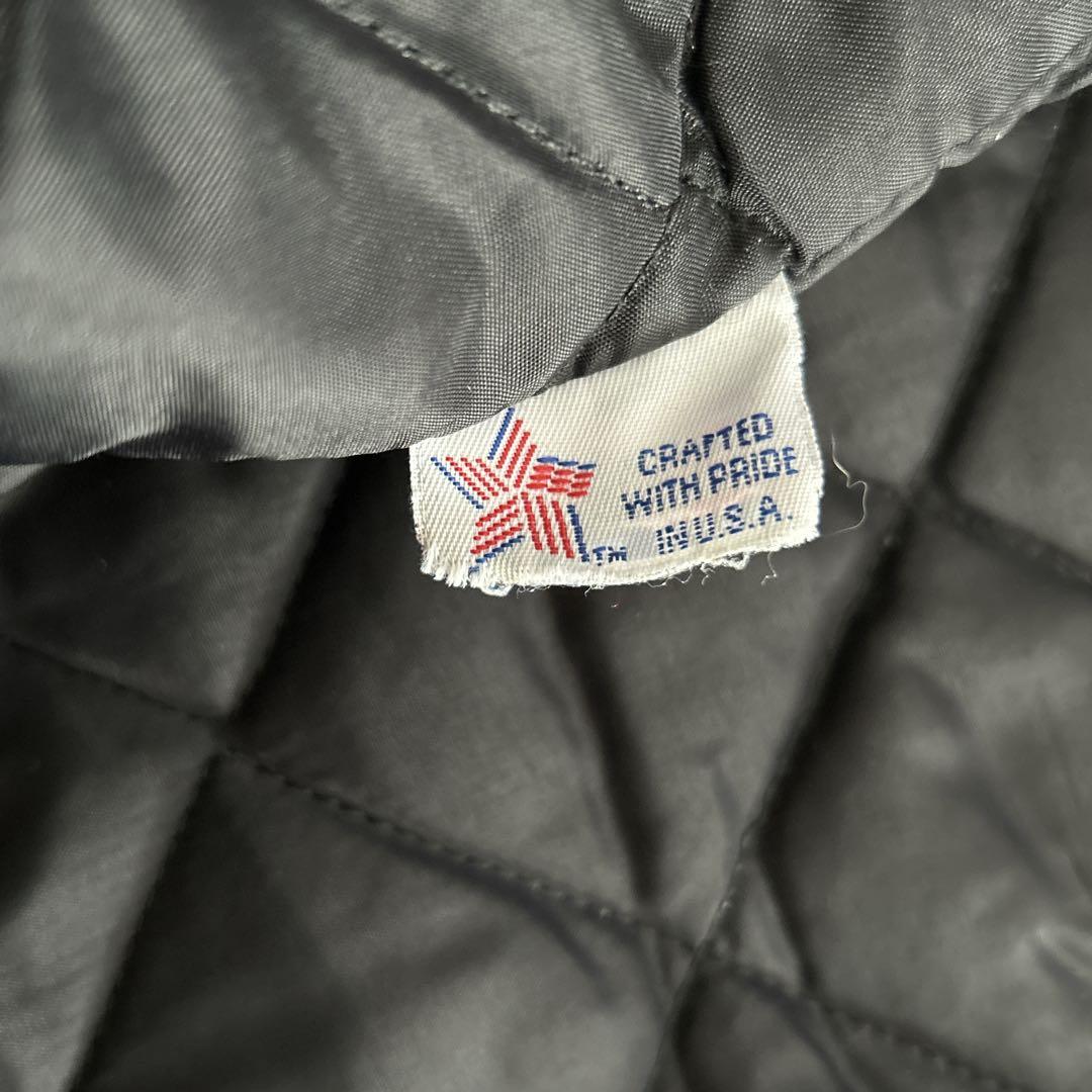 ショット U.S. 740N ピーコート キルティング ウール 38 M-L相当