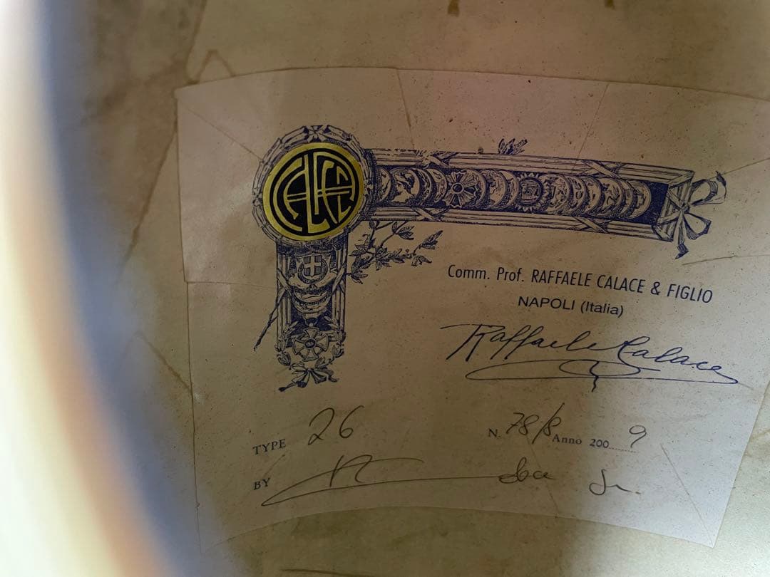 ラファエル・カラーチェ No.26 マンドリン