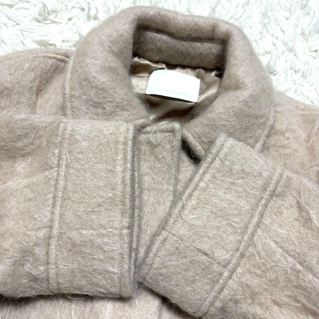 ガリャルダガランテ　モヘアシャギーブルゾン　モヘヤ混