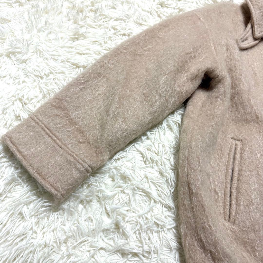 ガリャルダガランテ　モヘアシャギーブルゾン　モヘヤ混