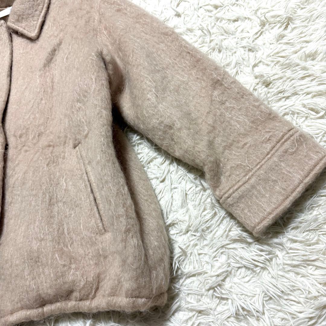 ガリャルダガランテ　モヘアシャギーブルゾン　モヘヤ混