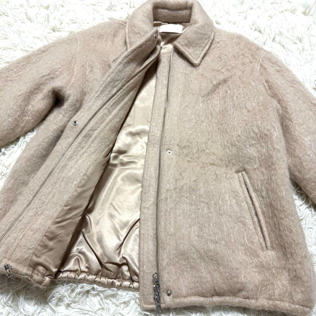 ガリャルダガランテ　モヘアシャギーブルゾン　モヘヤ混