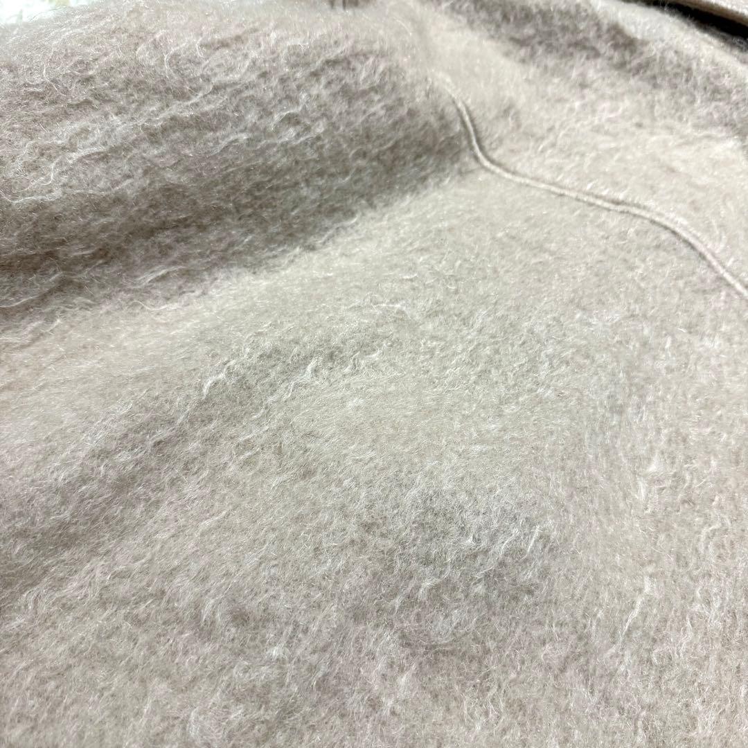 ガリャルダガランテ　モヘアシャギーブルゾン　モヘヤ混