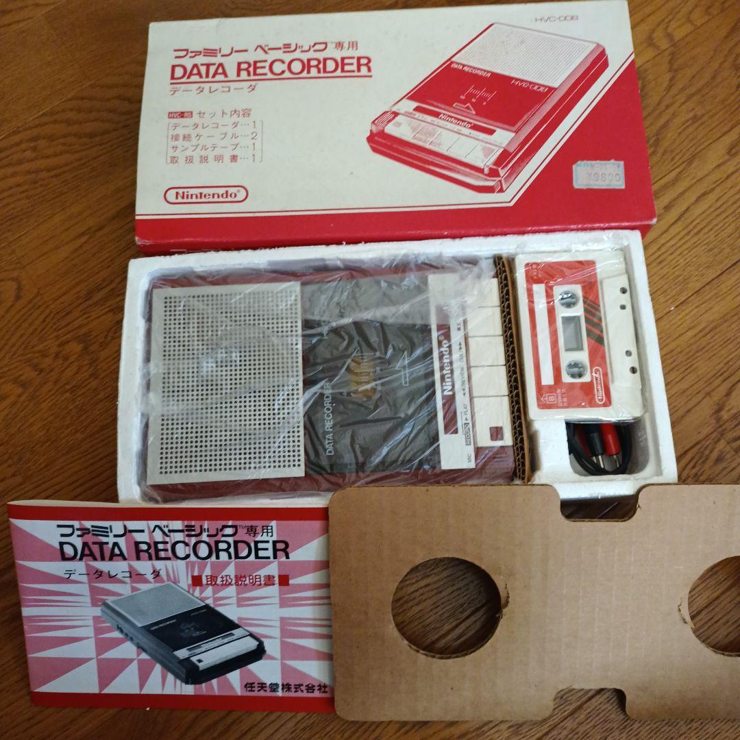 【美品】ファミリーベーシックとデータレコーダーセット