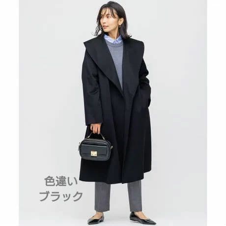 【23区】ロロピアーナ スーパーウール コート 32