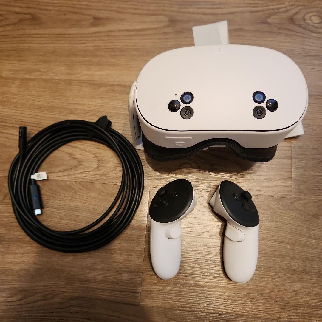 メタクエスト3s PCリンクケーブル付き