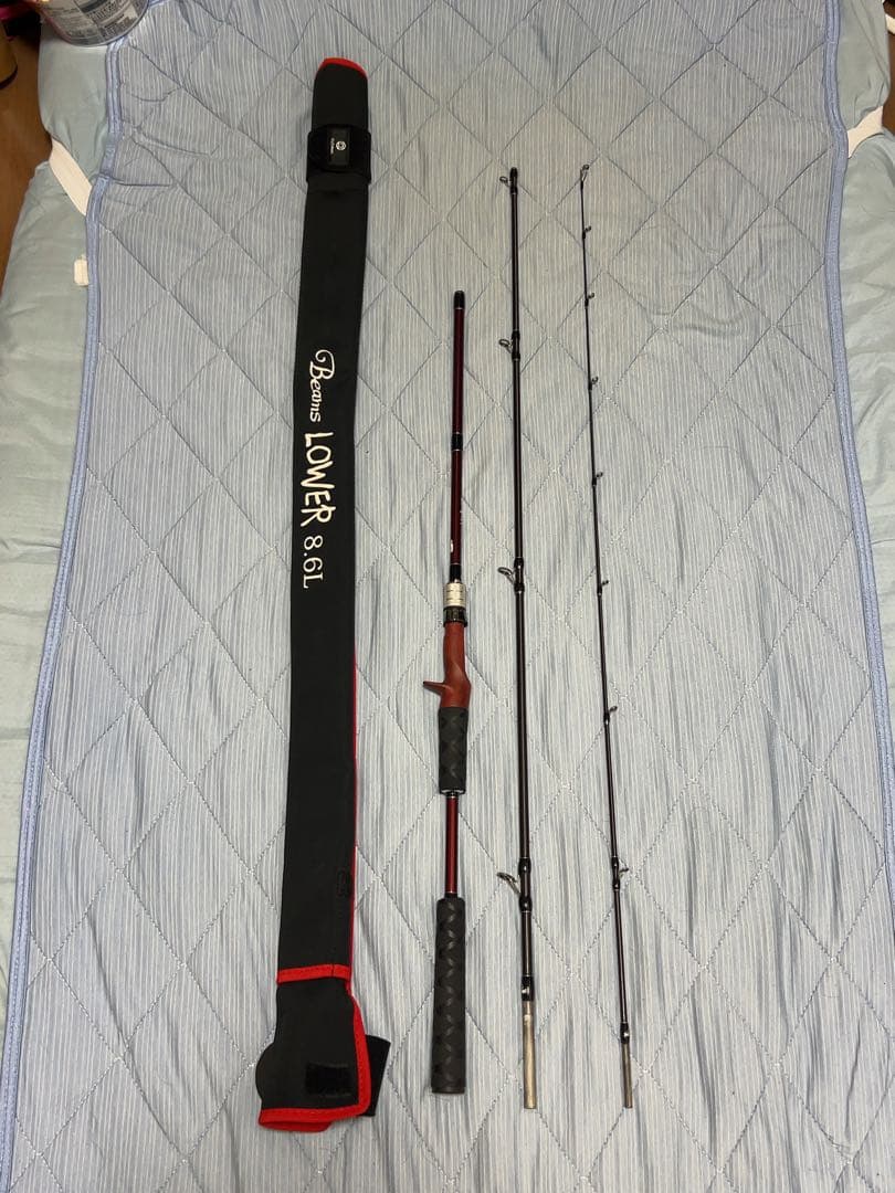 本日夜7時ぐらいまで　Fishman Beams LOWER8.6L